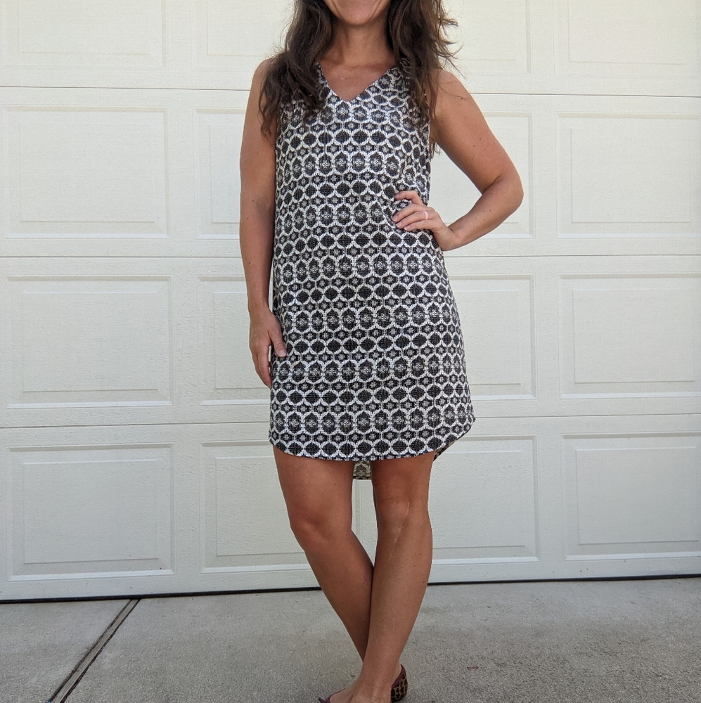 Old Navy High-Low Dress Medium
